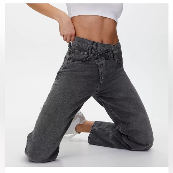 Agolde Criss Cross Jeans. NWOT